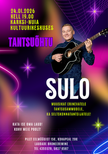 Seltskonnatantsijate tantsuõhtu